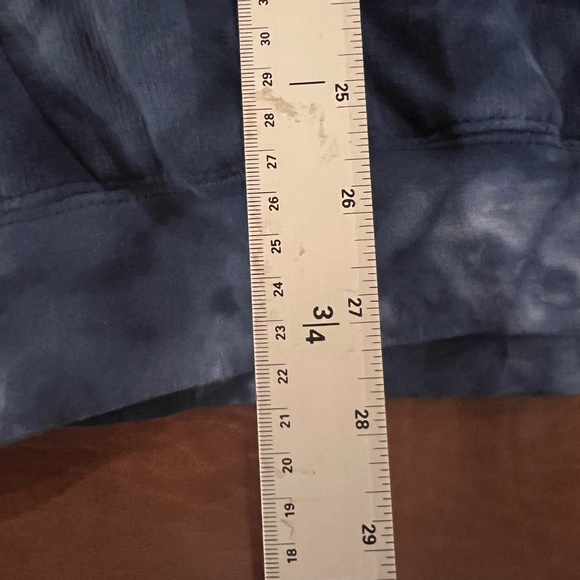 Barstool Sports Hungover Blue Tie Dye Hoodie Sweatshirt - Size XL - Picture 12 of 12